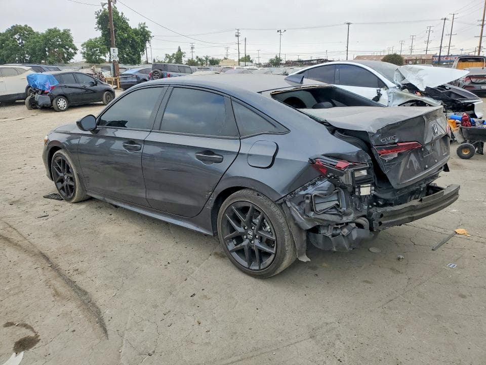 2025 HONDA CIVIC SPORT 2