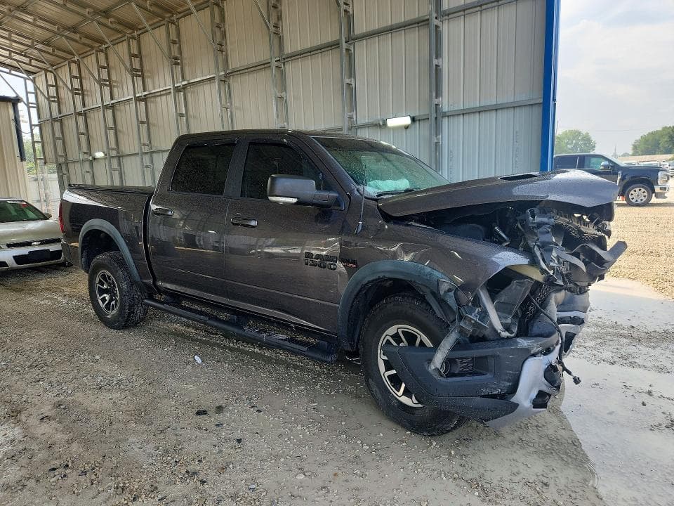 2017 RAM 1500 REBEL 4