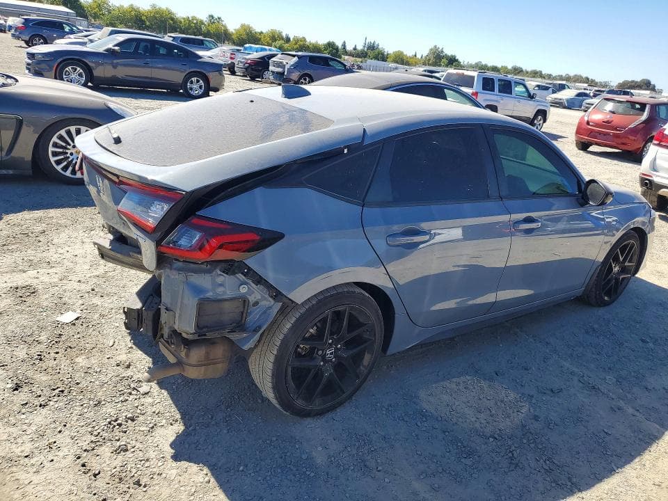 2022 HONDA CIVIC SPORT 3