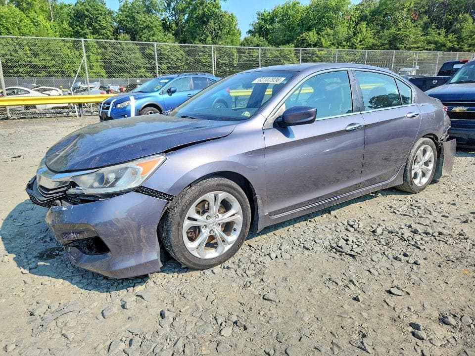 2017 HONDA ACCORD SPORT