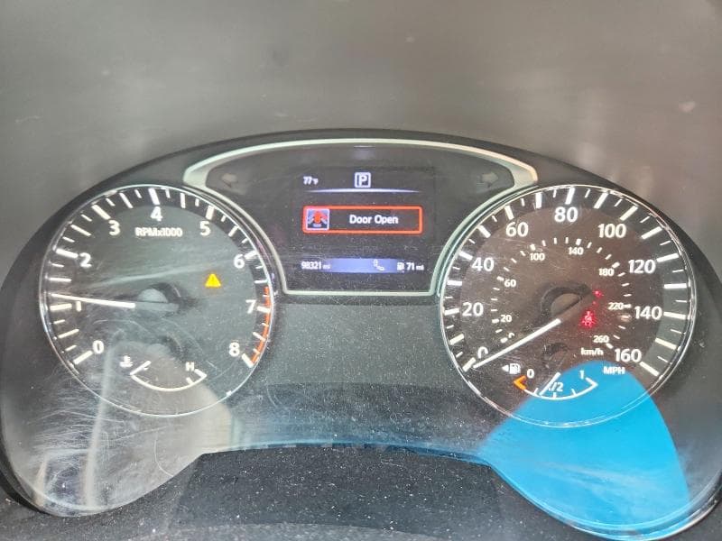 2017 NISSAN ALTIMA 2.5 SV 9