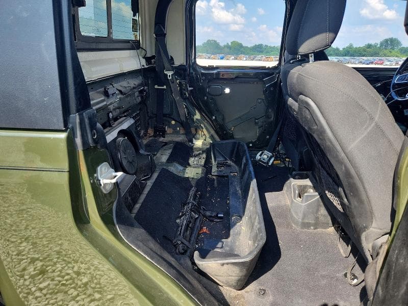 2022 JEEP GLADIATOR RUBICON 10