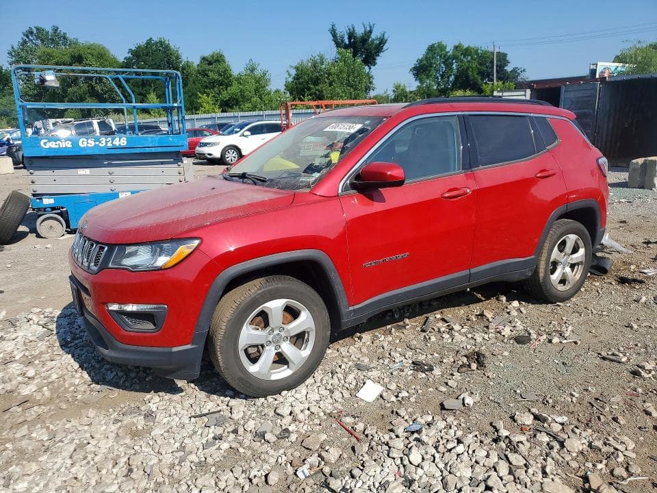 2018 JEEP COMPASS LATITUDE - 1