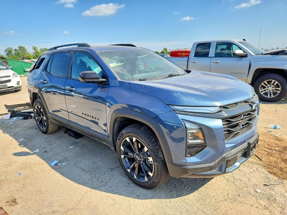 2026 CHEVROLET EQUINOX RS 4