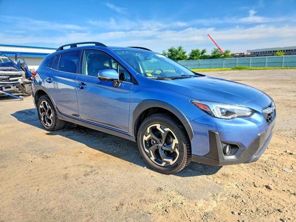 2022 SUBARU CROSSTREK LIMITED 4