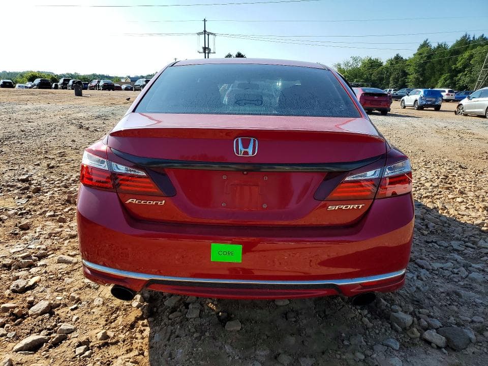 2017 HONDA ACCORD SPORT 6
