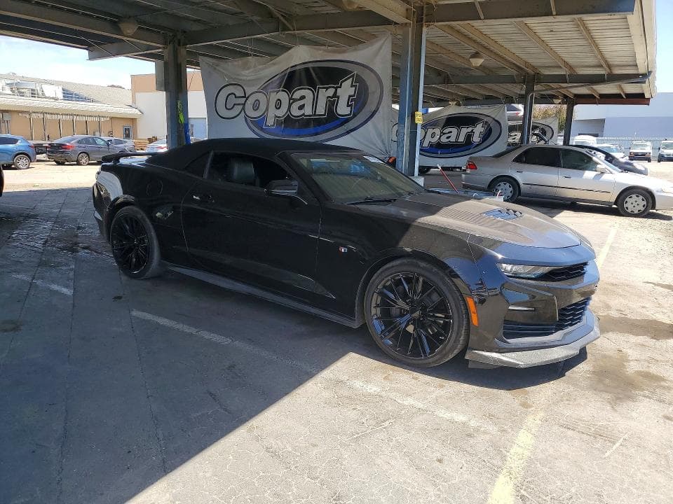 2019 CHEVROLET CAMARO SS 4