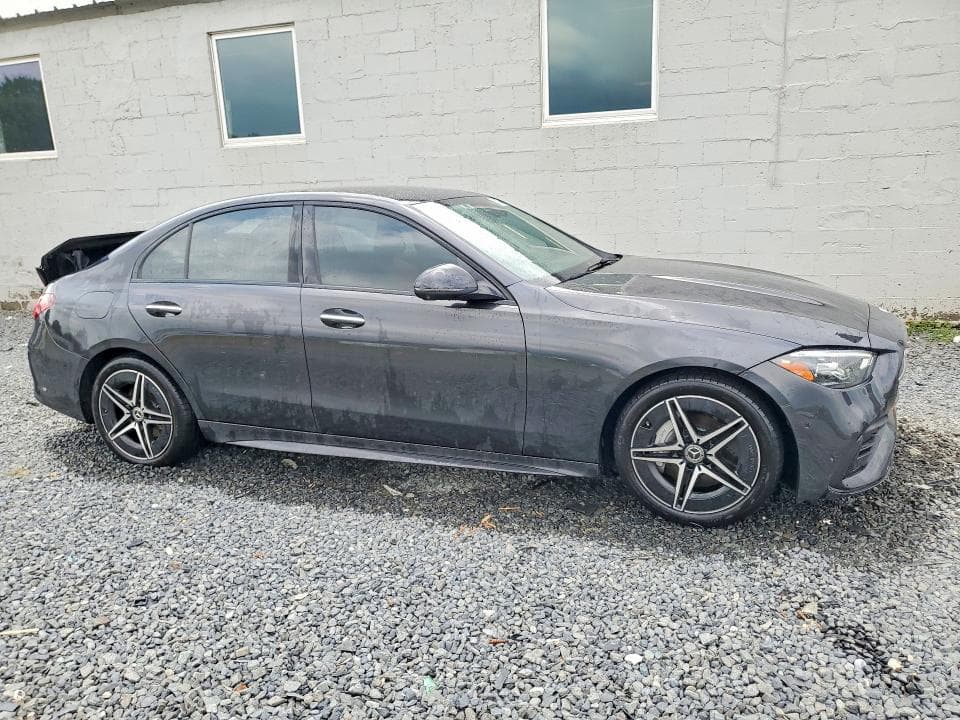 2025 MERCEDES-BENZ C 300 4MATIC 4