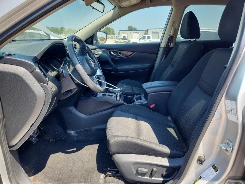 2017 NISSAN ROGUE SV 7