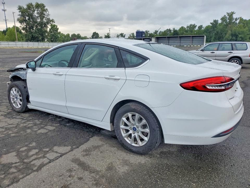 2018 FORD FUSION S 2