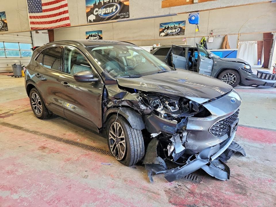 2020 FORD ESCAPE SEL 4