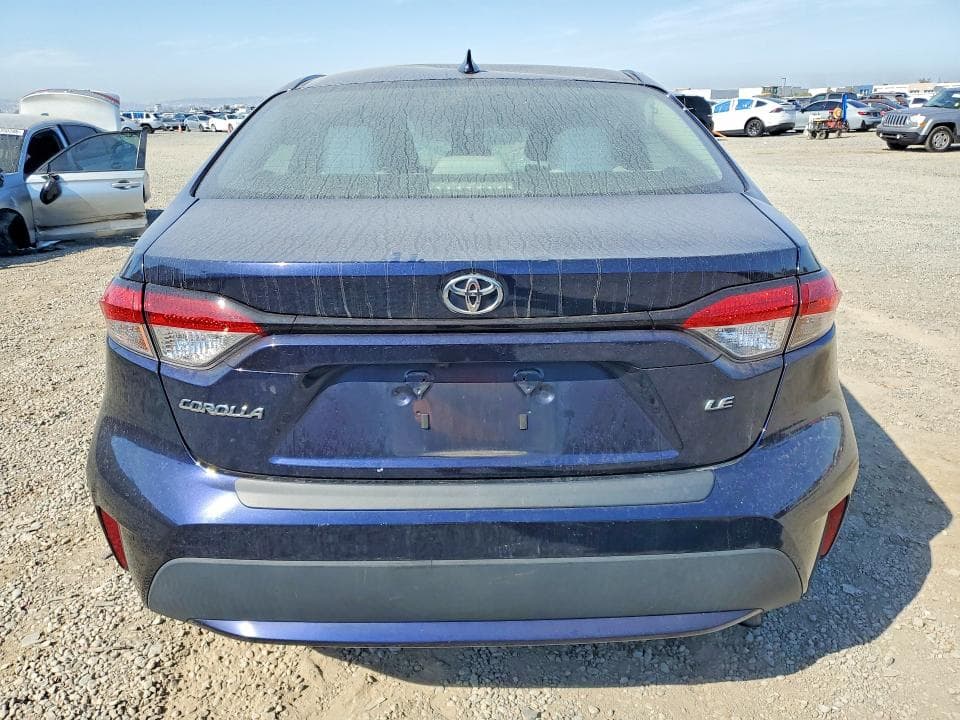2021 TOYOTA COROLLA LE 6