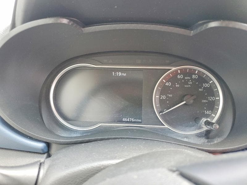 2025 NISSAN VERSA SV 9