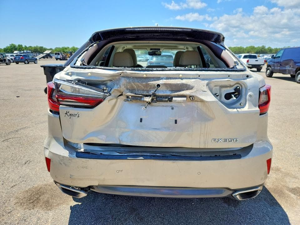 2019 LEXUS RX 350 BASE 6