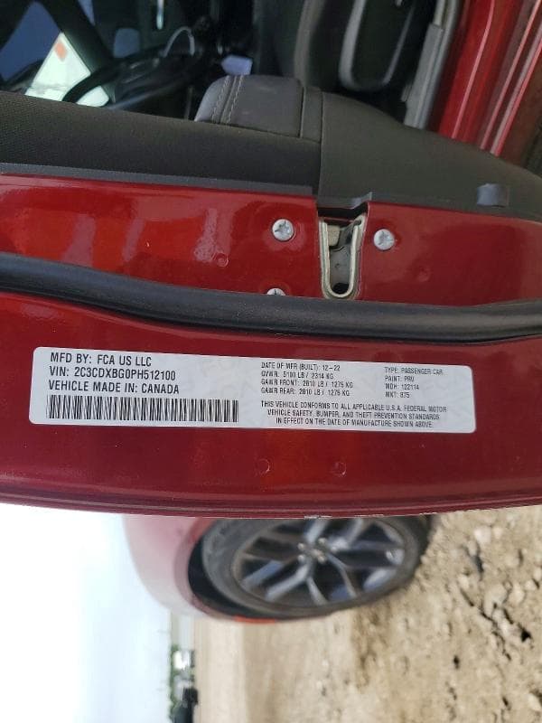 2023 DODGE CHARGER SXT 13