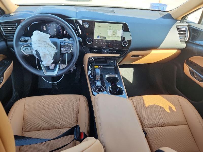 2025 LEXUS NX 350 BASE 8