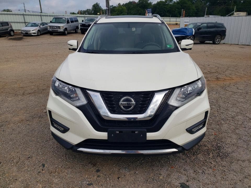 2018 NISSAN ROGUE SV 5