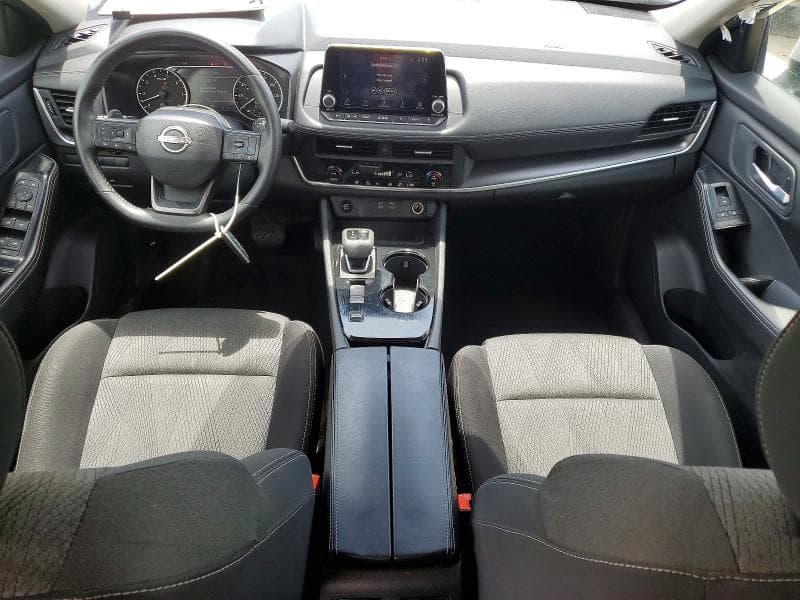 2025 NISSAN ROGUE SV 8