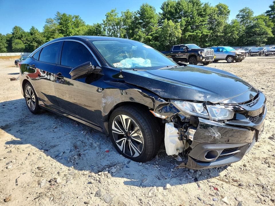 2018 HONDA CIVIC EXL 4
