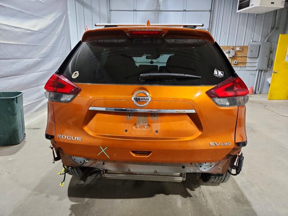 2020 NISSAN ROGUE SV 6