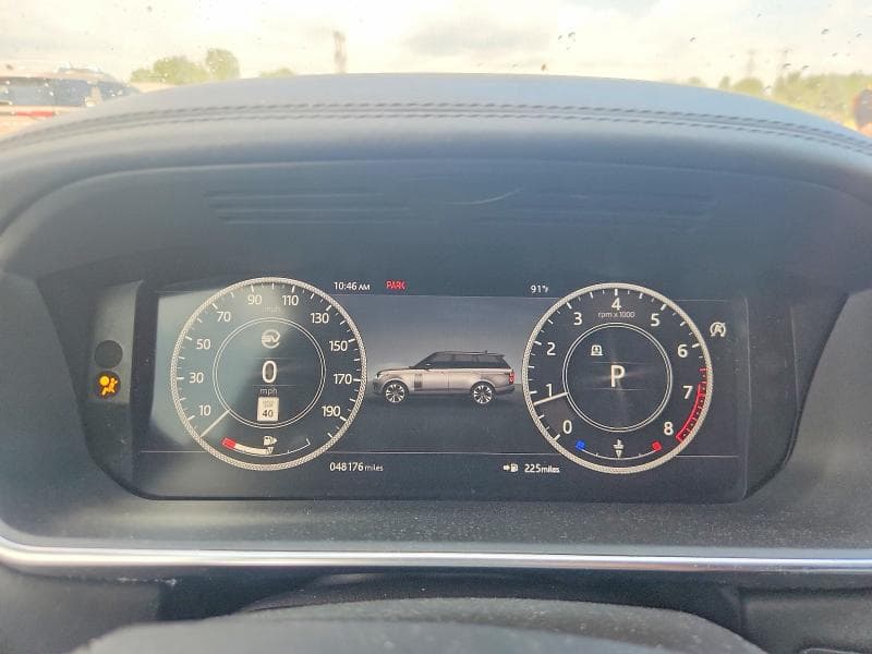 2020 LAND ROVER RANGE ROVER SV AUTOBIOGRAPHY DYNAMIC 9