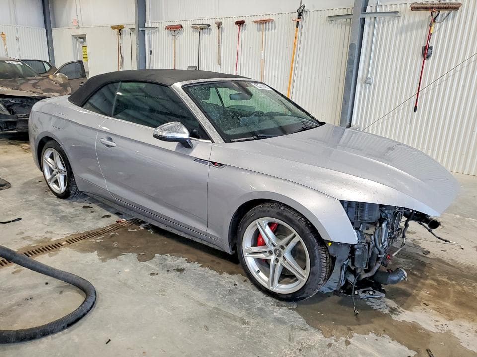 2018 AUDI S5 PRESTIGE 4