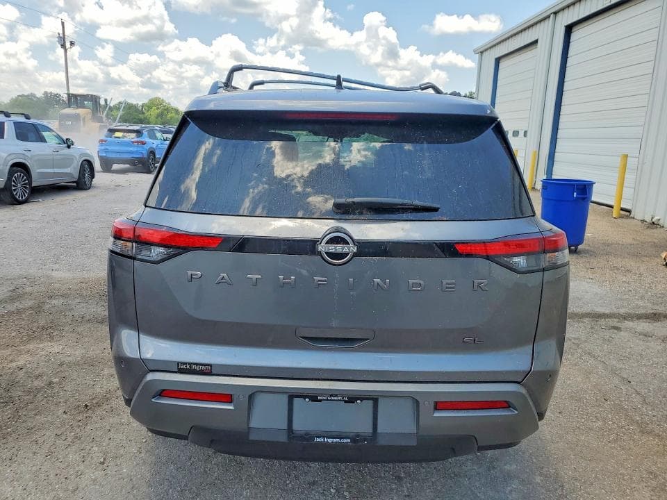 2026 NISSAN PATHFINDER SL 6
