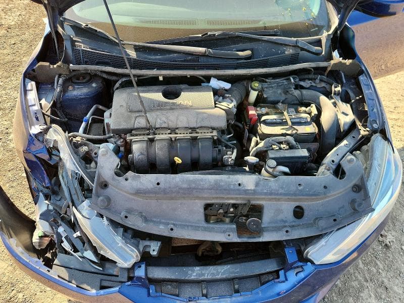 2017 NISSAN SENTRA SV 11