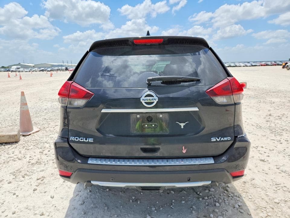 2019 NISSAN ROGUE SV 6