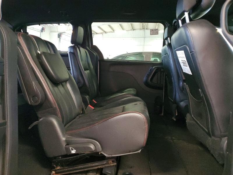 2017 DODGE GRAND CARAVAN GT 11