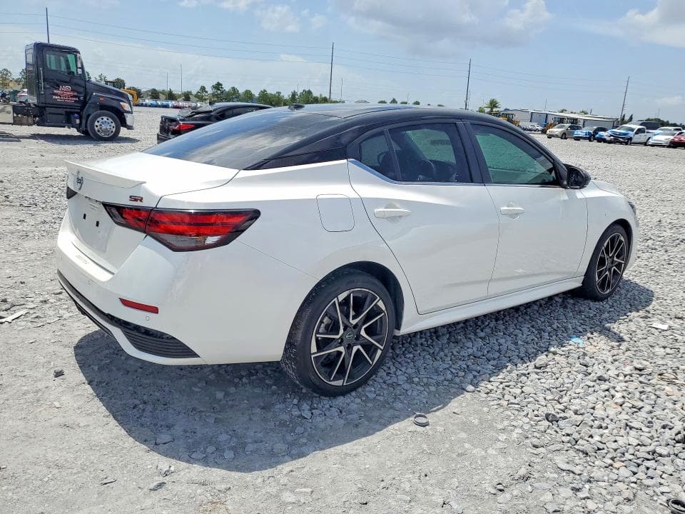2024 NISSAN SENTRA SR 3