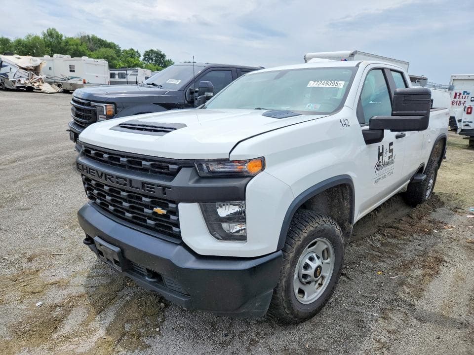 2022 CHEVROLET SILVERADO K2500 HEAVY DUTY - 1