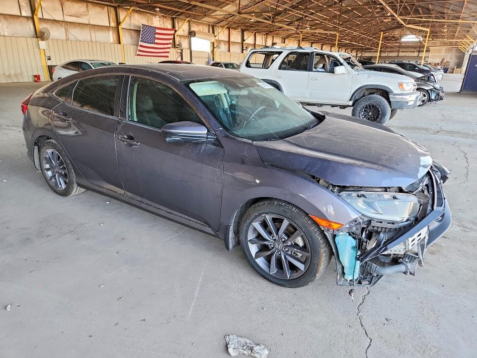 2020 HONDA CIVIC EX 4