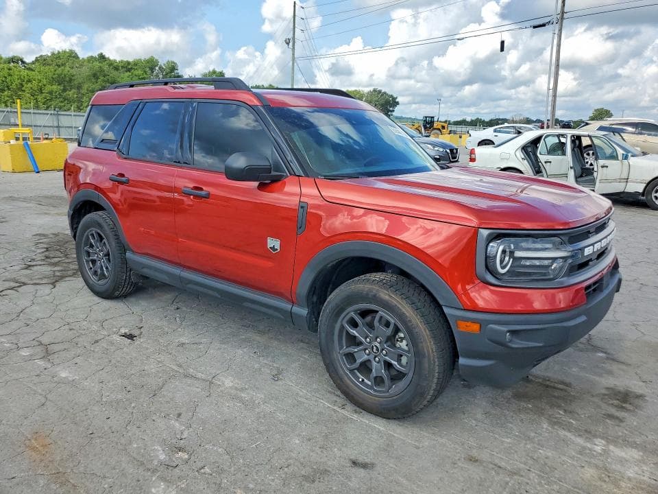 2022 FORD BRONCO SPORT BIG BEND 4