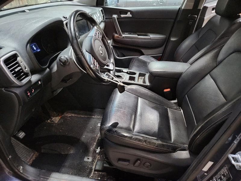 2017 KIA SPORTAGE EX 7