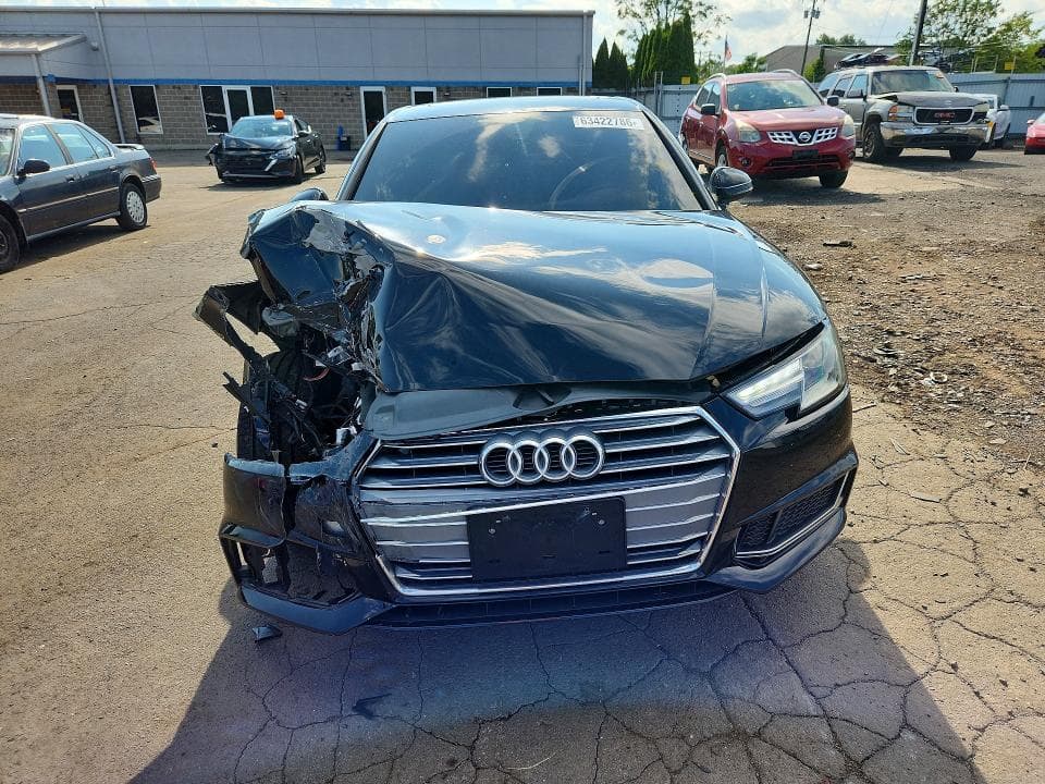 2019 AUDI A4 PREMIUM 5