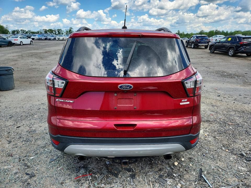 2018 FORD ESCAPE SE 6