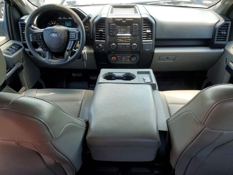 2017 FORD F150 SUPER CAB 8