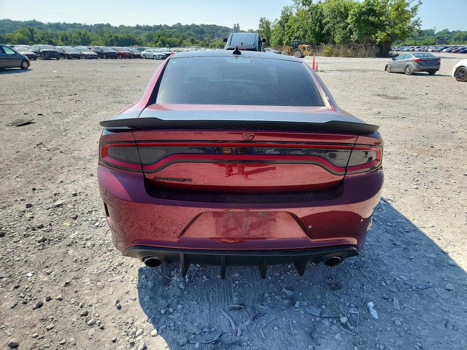 2017 DODGE CHARGER R/T 6