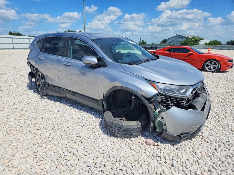 2018 HONDA CR-V EX 4