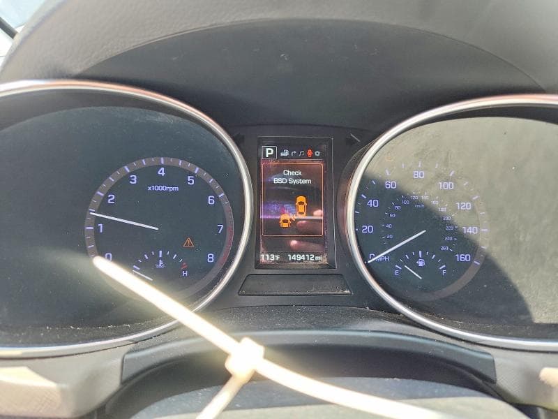 2019 HYUNDAI SANTA FE XL LIMITED ULTIMATE 9