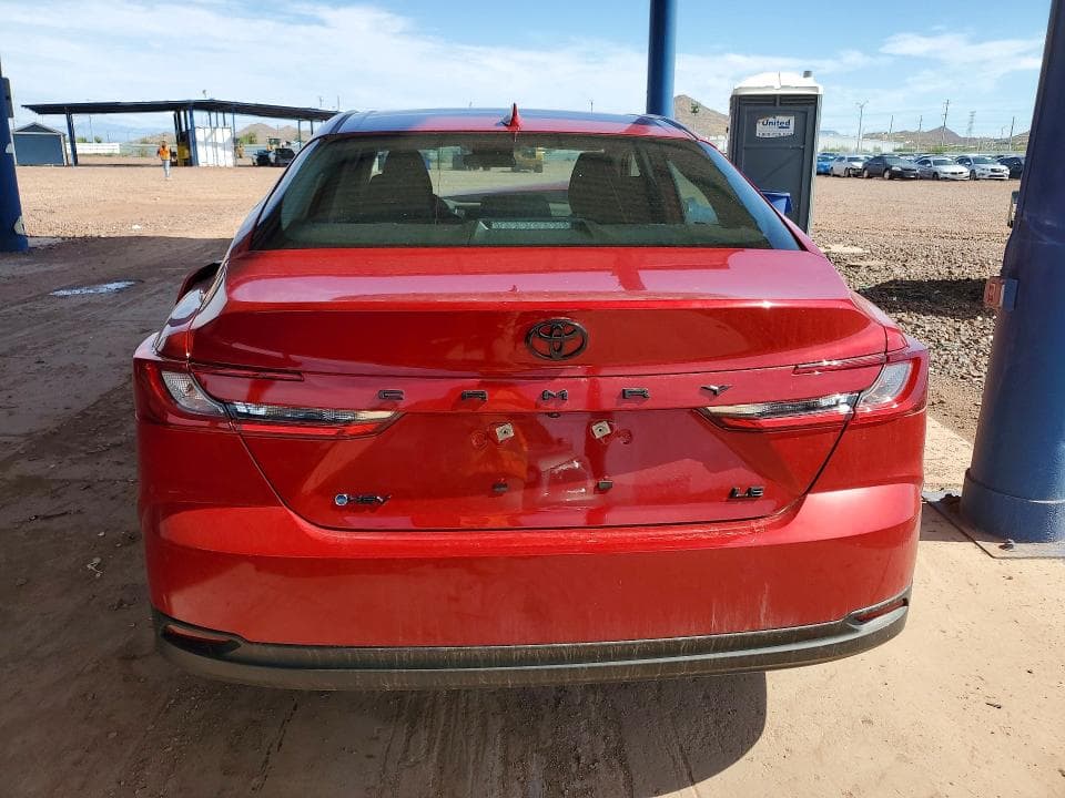 2025 TOYOTA CAMRY LE 6