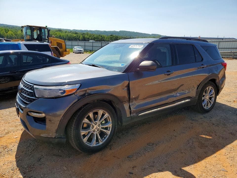 2021 FORD EXPLORER XLT
