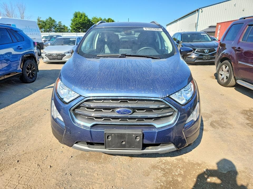 2022 FORD ECOSPORT TITANIUM 5