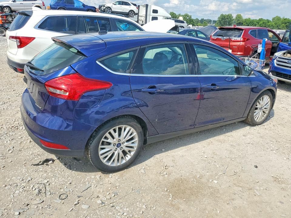 2017 FORD FOCUS TITANIUM 3