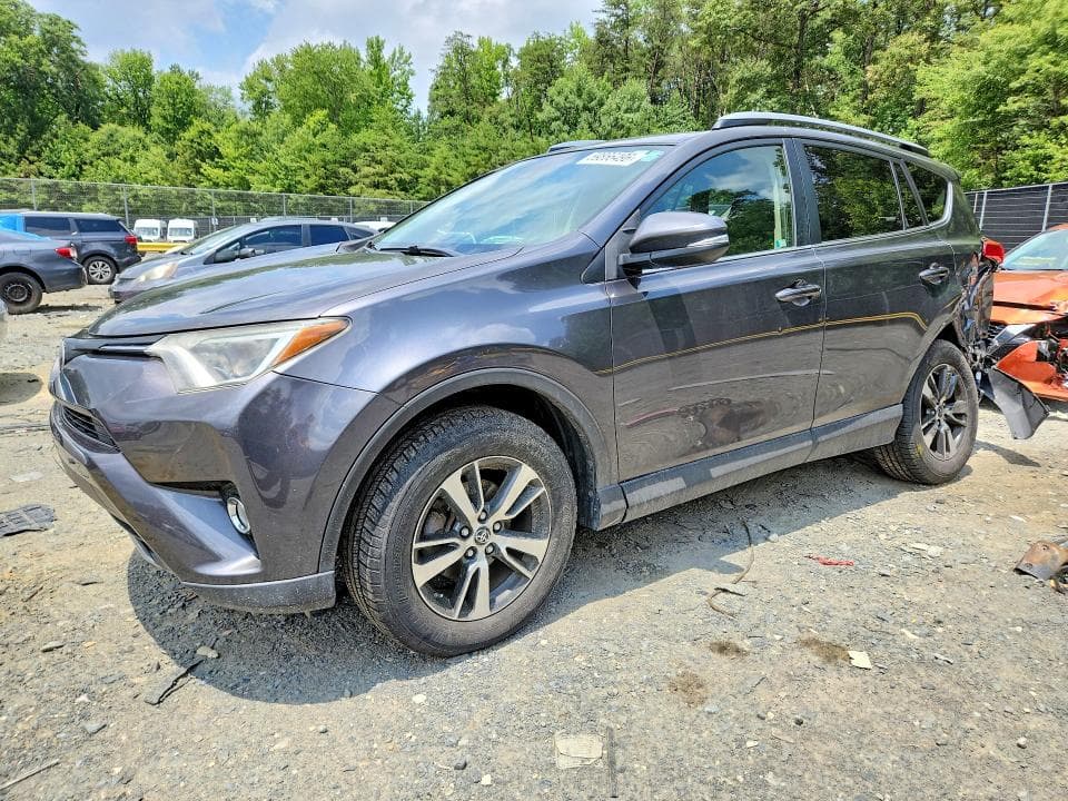 2017 TOYOTA RAV4 XLE - 1