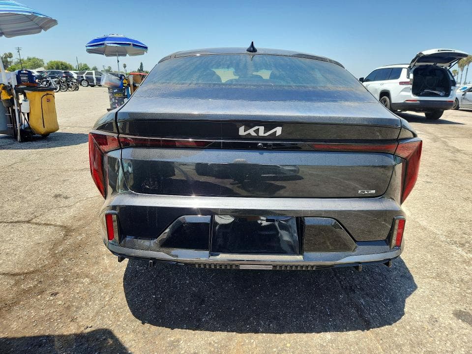 2025 KIA K4 GT LINE 6