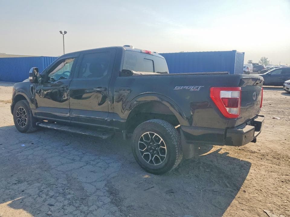 2021 FORD F150 SUPERCREW 2