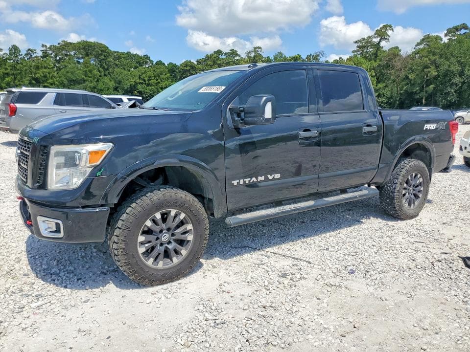 2018 NISSAN TITAN PRO-4X