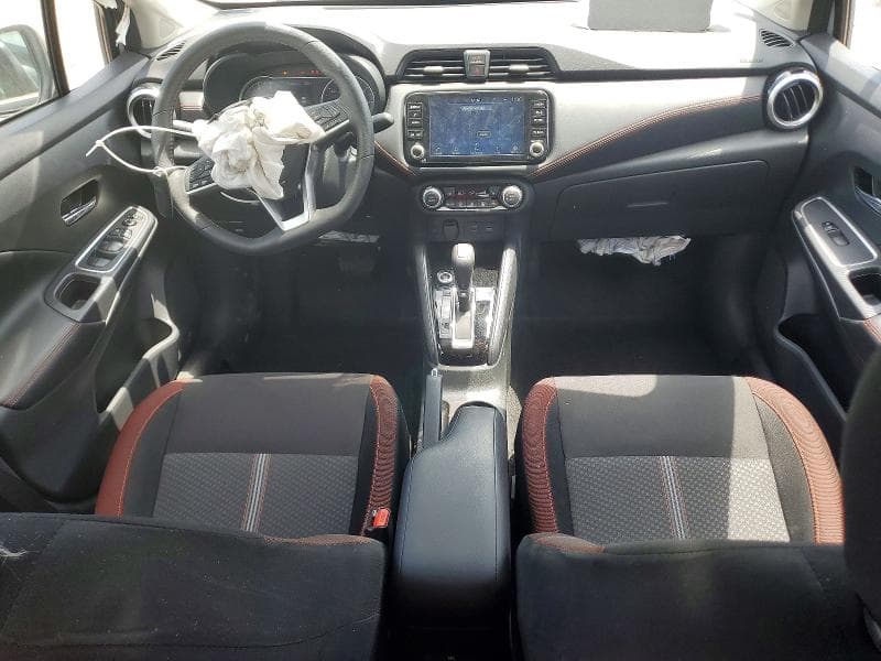 2025 NISSAN VERSA SR 8